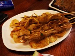 烤土豆-利杨记·本味轩粥坊·烧烤(宝体店)