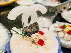 野生两头黄金鲍-神洲四海大酒楼(王府井澳门中心店)