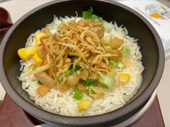 银鱼猪油渣捞饭-蔡澜点心·粤菜(西单大悦城店)