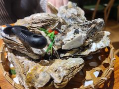 竹篮生蚝-全渔村小海鲜
