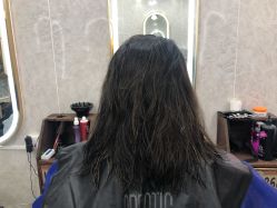 -星期六创作·接发烫染