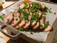 绿茶葱香烤肉-绿茶餐厅(西单老佛爷店)