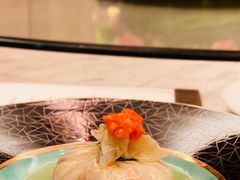 羊肚菌锦绣玉荷包-东海朗廷酒店-唐阁T’ANG COURT 中餐厅