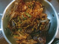 -内蒙焖面大盆骨餐馆(山大路店)