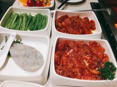 捞派麻辣滑牛肉-海底捞火锅(劲松店)