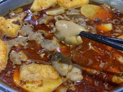 -老红桥炸灌肠牛肚锅烧烤(定福庄店)