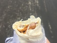 春饼加猪头肉-老汪猪头肉春饼店