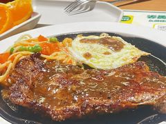 -豪客来牛排(红豆万花城店)