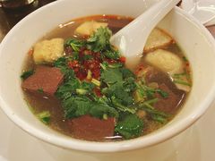 鸭血粉丝汤-晶丽香榭自助餐(南京大饭店)