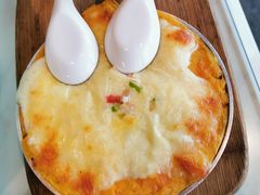 芝士焗红薯-烛影拾光观景餐厅·创意菜·摄影·小提琴(大唐不夜城店)