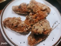 蛋黄鸡翅-楼兰新疆主题餐厅(苏州中心店)