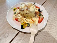 椰子瀑布蛋糕-卡朋西餐(悦汇城店)