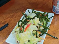 -手擀菠菜面(西康路店)