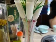 鲜榨椰子汁-探窝·竹笙椰子鸡(杨箕店)