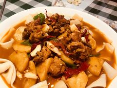 新疆大盘鸡-新疆巴州金丝特餐厅(大钟寺店)