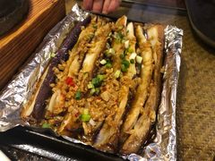 铁板蒜香烤茄子-吴氏老妈·23年家常菜(古城店)