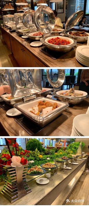 民发世际大酒店自助餐图片