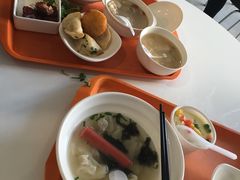 -浦东图书馆读者餐厅