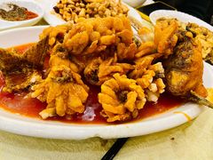 菊花鱼-奥华餐厅·老张记(台基厂店)