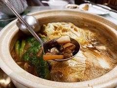 招牌秘制土鸡锅底-名善山珍·野生菌汤锅(文殊院店)
