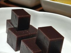 小豆凉糕-四季民福烤鸭店(外滩外白渡桥店)