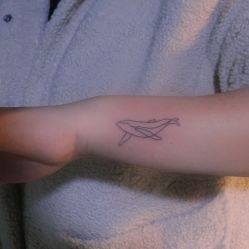 手臂-怪咖纹身刺青