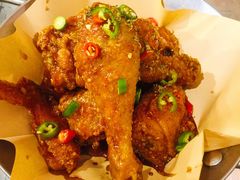 韩国炸鸡-富乐满韩国正宗炸鸡韩国料理(虹泉路店)