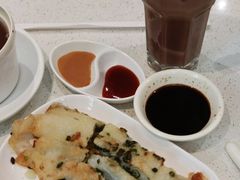 香煎虾米肠粉-香港新发烧腊茶餐厅(水围店)