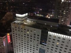 景观位-华强广场酒店-椰香高空自助餐厅