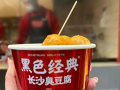 -黑色经典臭豆腐·湖南特产(步行街店)