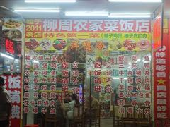 -柳周农家菜特色老店沙田柚美食(东大街店)