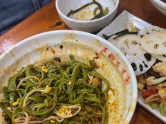 -手擀菠菜面(西康路店)