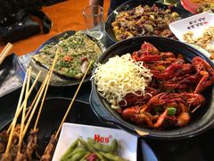 -何师烧烤·香辣蟹·川菜·30年老品牌(太古里旗舰店)