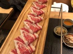 一米长盘牛五花-犟牛家·榴莲烤肉(五棵松店)