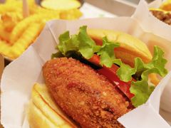 芝士牛肉蘑菇堡-Shake Shack(西单大悦城店)