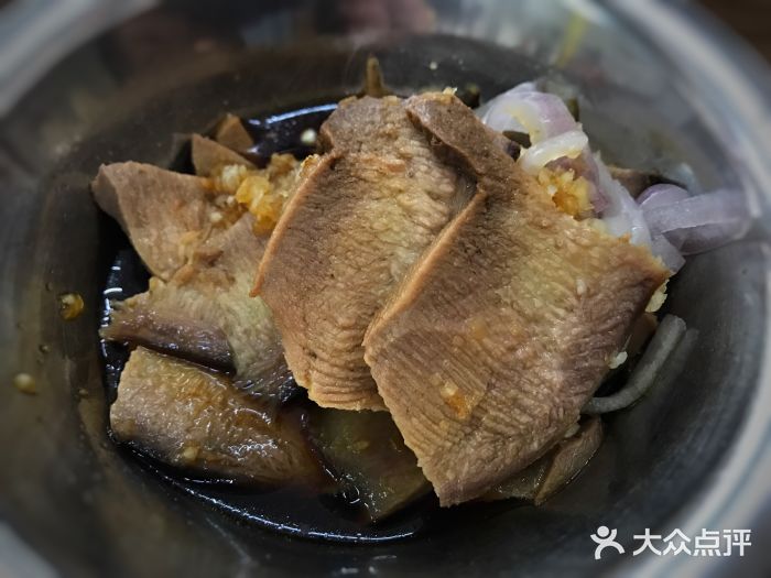 歪头牛肉(金龙壹号店)拌牛舌图片