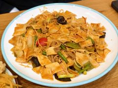 炒面片-穆兰泽兰州牛肉面(天津·海河意式风情区店)