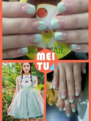 糖果指甲造型-光SPA科技美肤