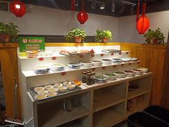 自助调料区-津门羊大爷·铜锅涮肉(黄河道店)