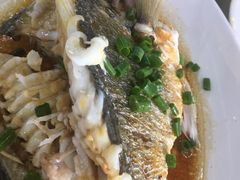 清蒸海鱼-明记海鲜大排档(巽寮湾店)