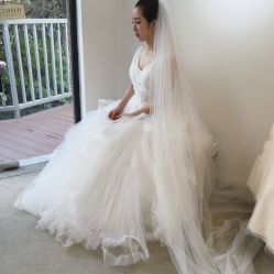 点击看大图 -LeCameliaBridal 山茶花新娘 婚纱礼服高级定制