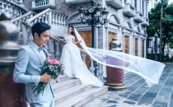 欧美时尚-巴黎婚纱摄影工作室