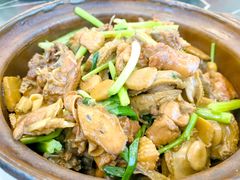 鲍鱼焖鸡-金福海酒家