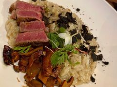 烤牛肉黑松露烩饭-West10 西拾·西餐厅·创意菜(未来科技城店)