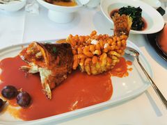 松鼠桂鱼-松鹤楼·非遗·苏帮菜(融科店)