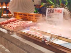 自助取餐区-亚马逊海鲜自助(梅溪湖步步高店)