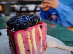 蓝莓乳酪夹心蛋糕-Lokal(武康路店)