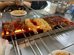 -万家乐带皮五花肉烧烤(临淄大院店)