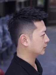 -海文先生国潮烫染男士理发馆