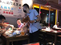 -清真·老金烧烤(舜华南路店)